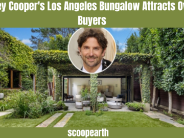 Bradley Cooper's Los Angeles Bungalow