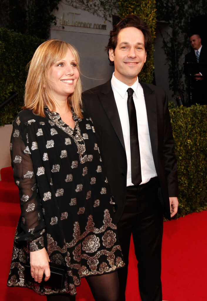 Julie Yaeger with her husband image