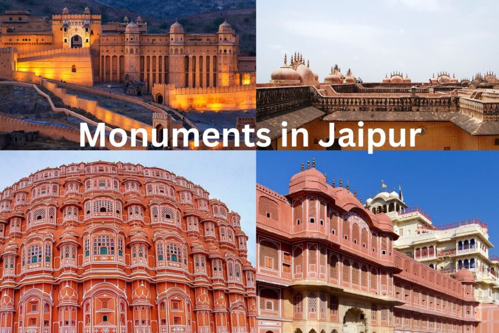 Monuments in Jaipur 1