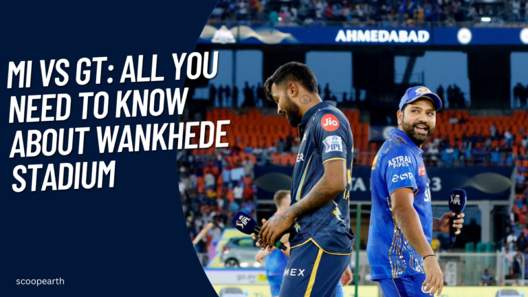 All You Need to Know About Wankhede Stadium MI vs GT
