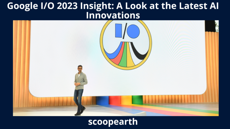 Google I/O 2023 Insight