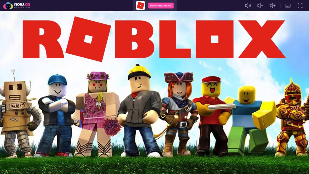 Roblox Gaming is Here with Now.gg's Lightning-Fast Streaming