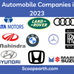 Automobile Companies in India