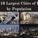 Top 10 Largest Cities of India by Population