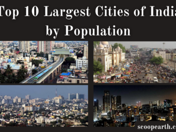 Top 10 Largest Cities of India by Population