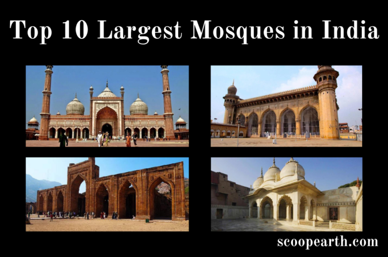 Top 10 Largest Mosques in India