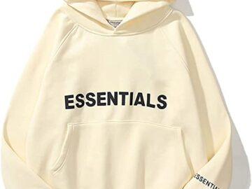 Essentials Hoodie. The Ultimate Comfort Wear