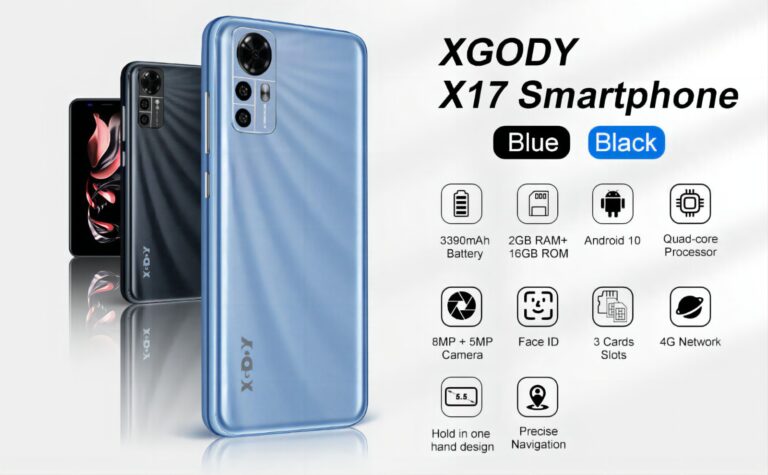 XGODY X17 Smartphone