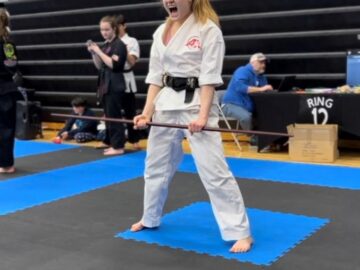 Samantha Mitling Showcases Self-Expression Through Martial Arts 