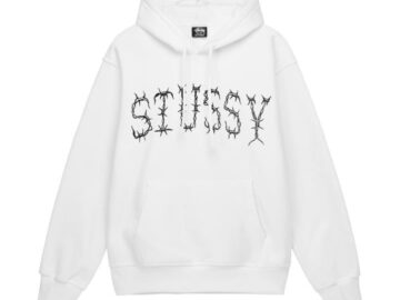 A Hoodie for Young People Designed with Stussy