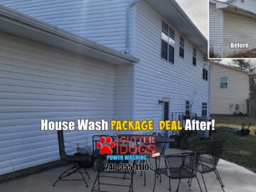 Enhance Your Property's Allure through Power Washing Clinton MD