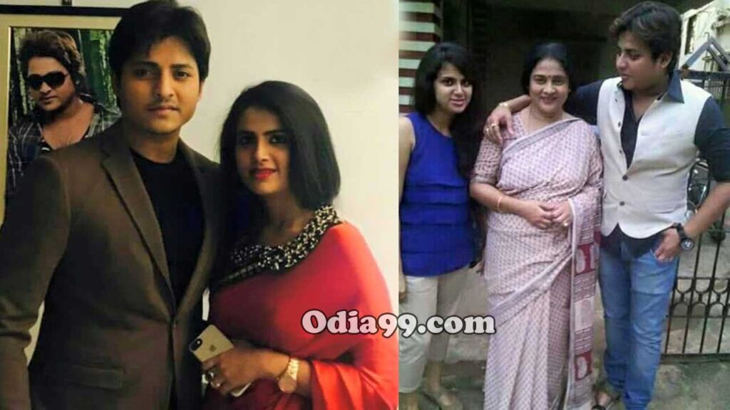 Trupti Satapathy with her family image