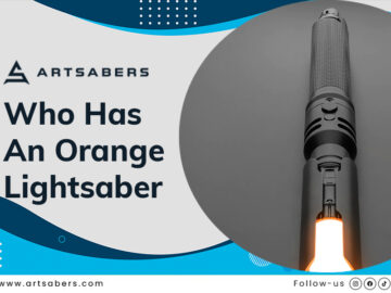 What can Anyone Who has an Orange Lightsaber Do?