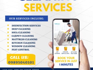 Get the Most Affordable Cleaning Services in Kochi