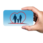 How can national health cards be used to track and prevent disease outbreaks?