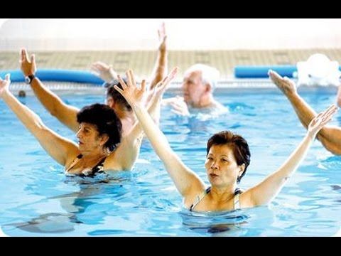 Top Benefits of Water Aerobics