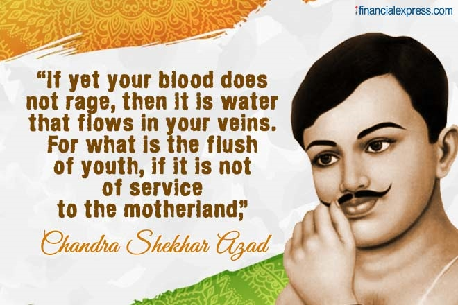 Chandra Shekhar Azad quote image