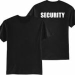 Everything You Need to Know About Black Security Shirts