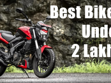 Ultimate Performance on a Budget: The Top 5 Best Bikes Under 2 Lakh