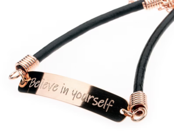 Personalized Leather Bracelet: A Timeless Accessory with a Personal Touch