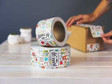 Custom Washi Tape: A Basic Method for Adding a Pop of Variety to Any Space