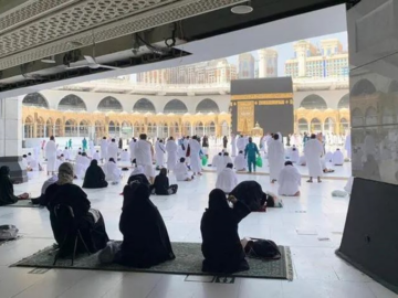How to stay healthy at Umrah journey