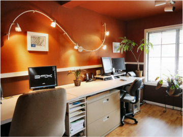 Interior design for home office: Make your workspace shine and glow