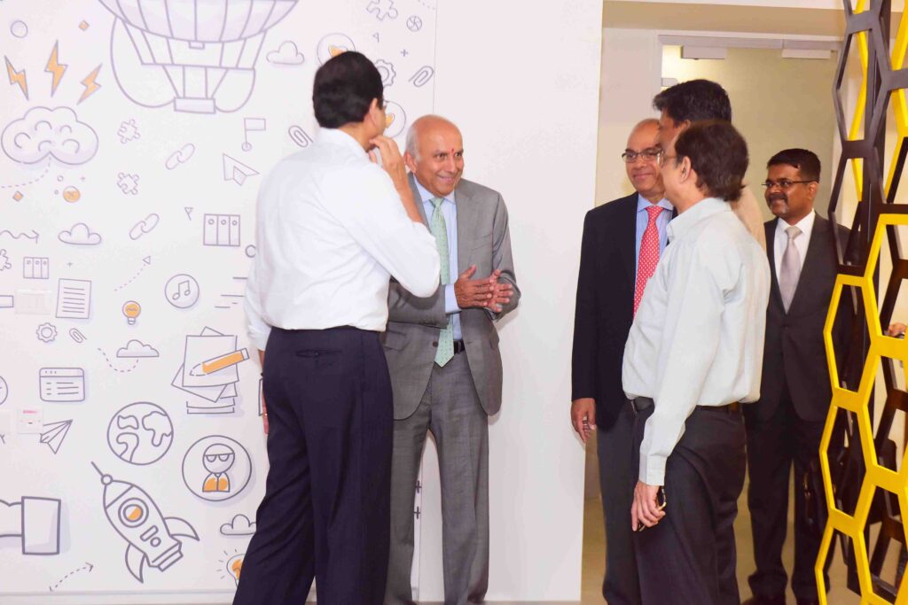 Digit Insurance's office pic
