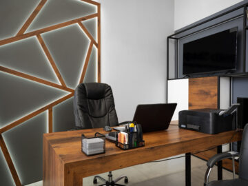 Creating a Professional Look for Your Home Office with Stylish Furniture Pieces