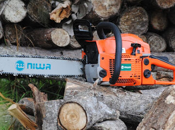 Could a Chain saw be a Helpful Tool?