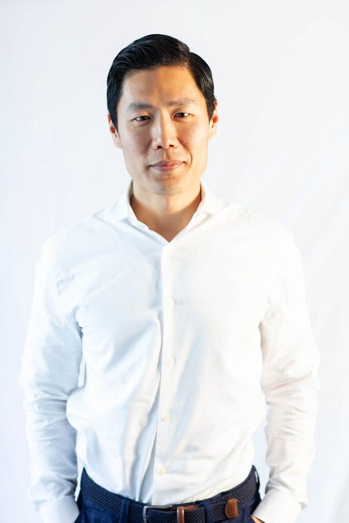 yong kim is the co-founder and the CEO (chief empathy officer) of Wonolo.
