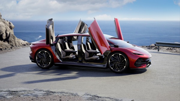 Aehra's electric SUV