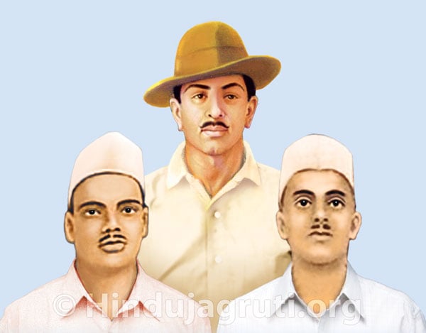 Bhagat Singh with his friends image