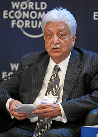 330px Azim H. Premji World Economic Forum 2013