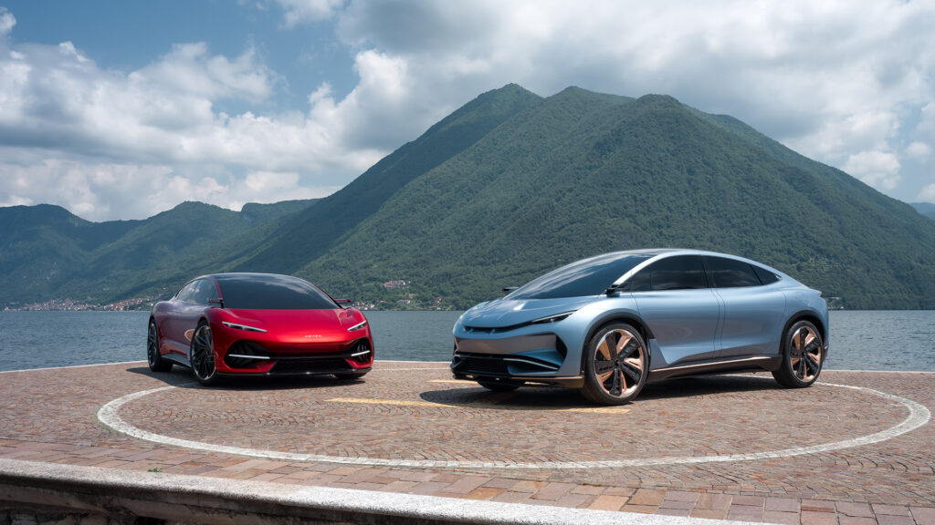 startup's SUV Sedan