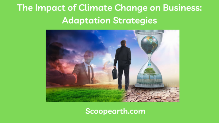 Impact of Climate Change on Business