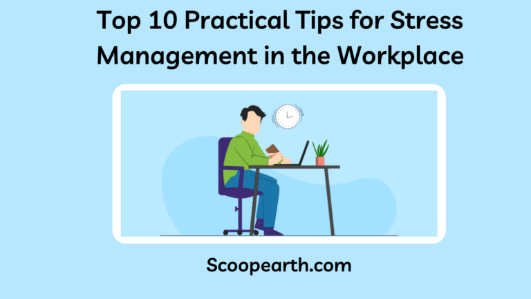 Practical Tips for Stress Management in the Workplace