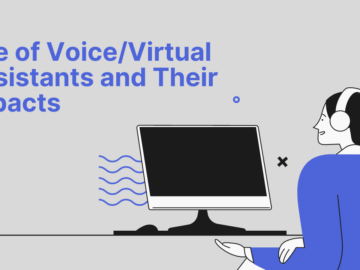 A voice assistant is like a digital personal assistant that you can talk to using your voice.