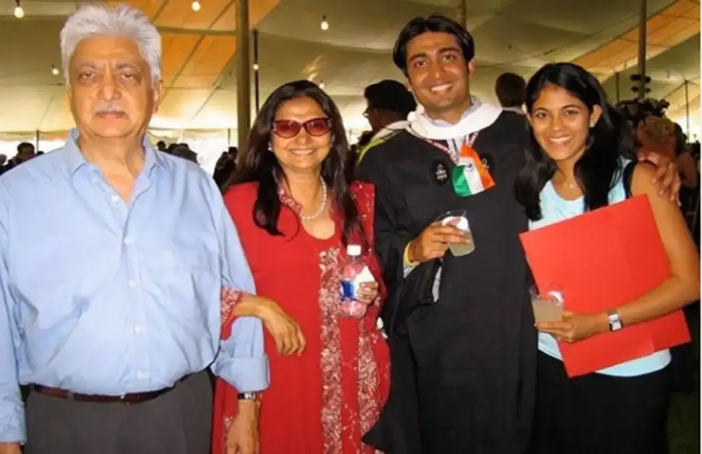 Yasmeen Premji with her family image