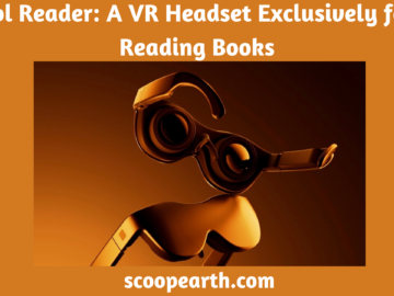 Sol Reader is a A VR Headset Exclusively for Reading Books