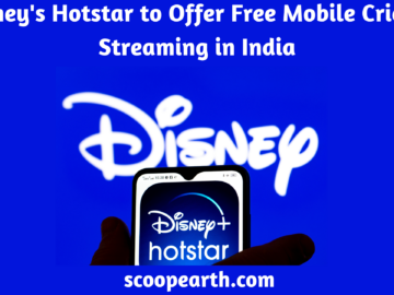 all mobile users will be able to watch the Asia Cup and the ICC Men's Cricket World Cup for free thanks to Disney+ Hotstar