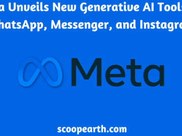 Meta Unveils New Generative AI Tools for WhatsApp, Messenger, and Instagram
