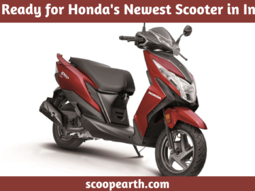 The new Honda Dio 2023 model