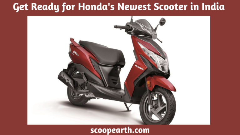 The new Honda Dio 2023 model