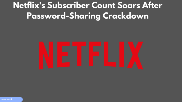Netflix’s subscriber counts just days after the industry-leading streaming platform made the announcement