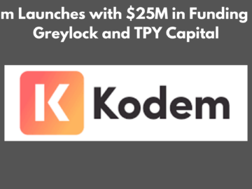 Both a Series A of $18 million, led by Greylock, and a seed of $7 million, co-led by TPY Capital and Greylock, are included in the funding