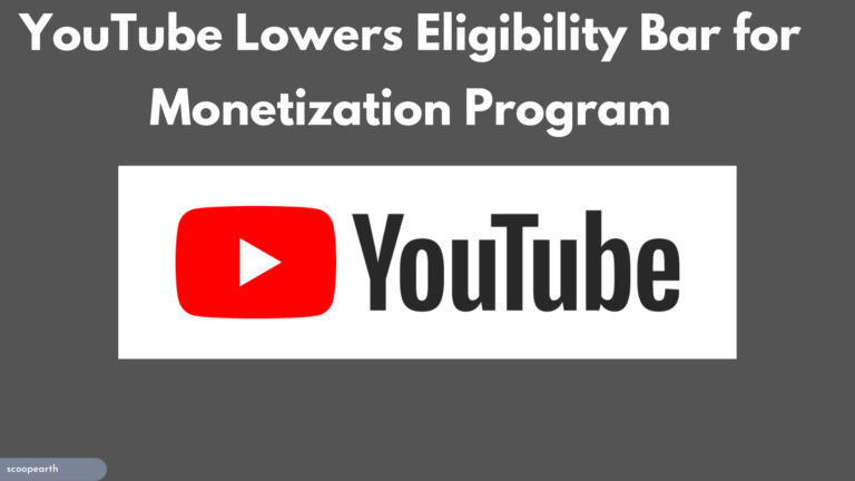 YouTube is removing restrictions from the YouTube Partner Program (YPP) to provide producers access to monetization options