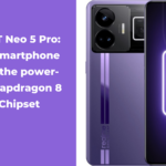 Realme GT Neo 5 Pro smartphone