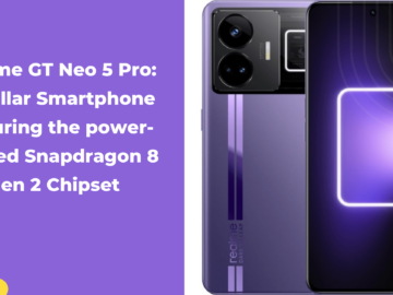 Realme GT Neo 5 Pro smartphone