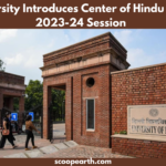 Delhi University has recently announced the launch of a new department name the Center of Hindu Studies.